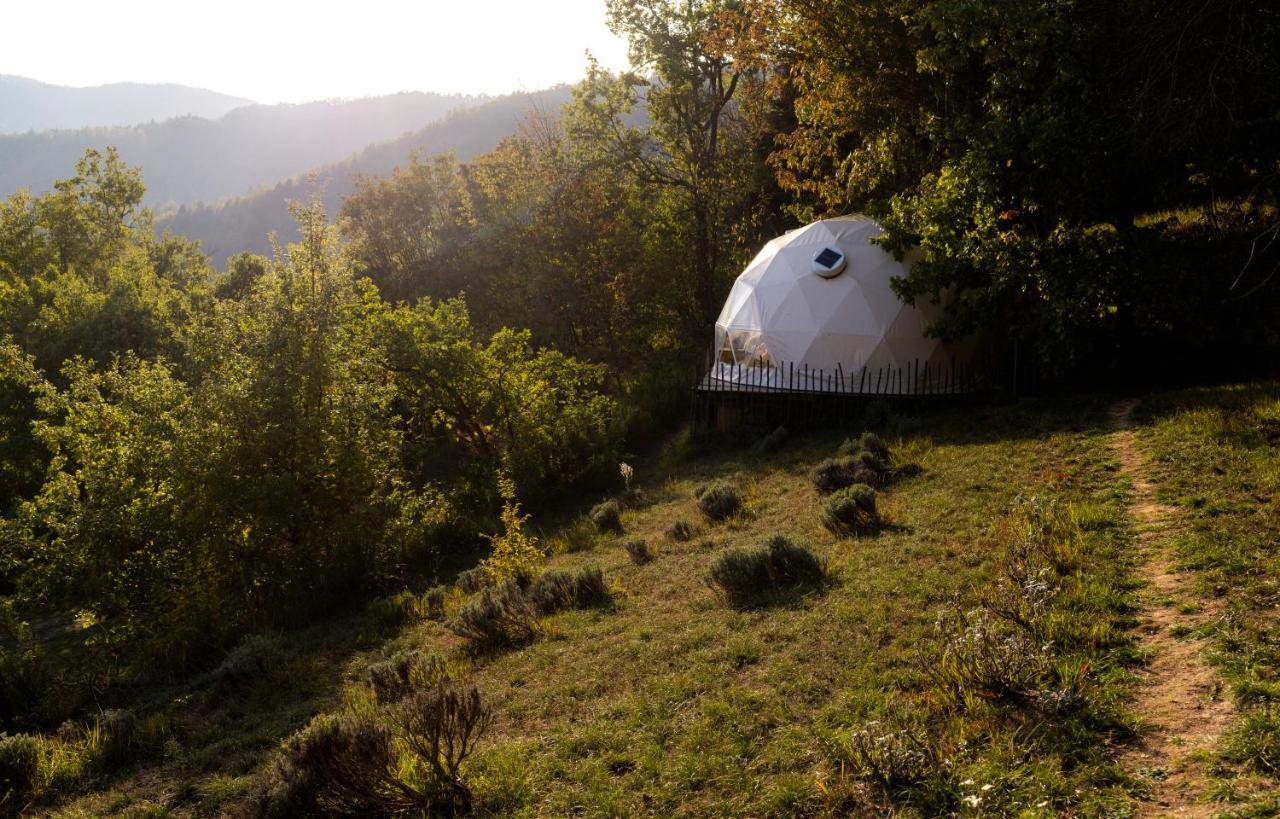 Gaia'S Spheres Gorzegno Exterior foto