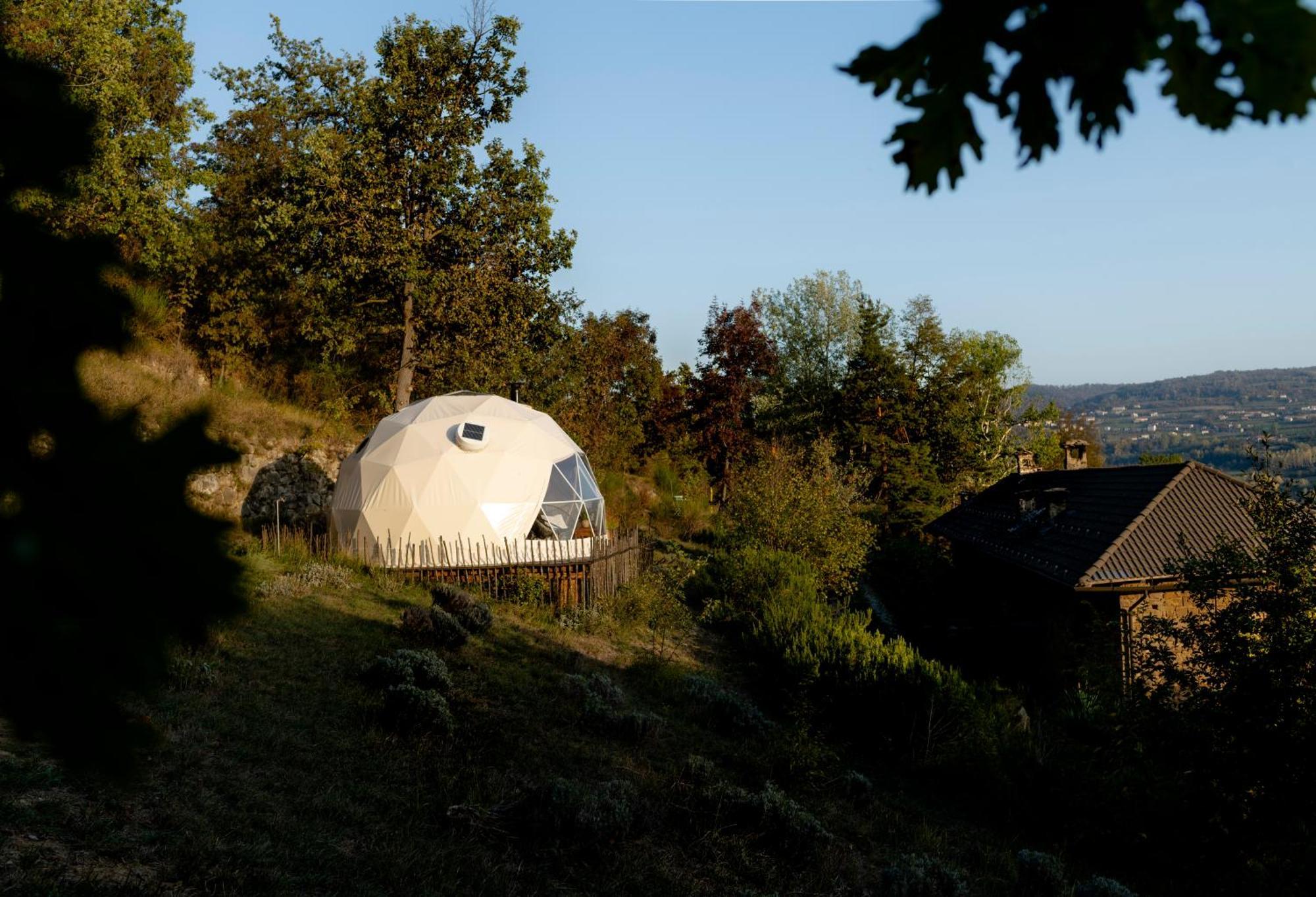 Gaia'S Spheres Gorzegno Exterior foto