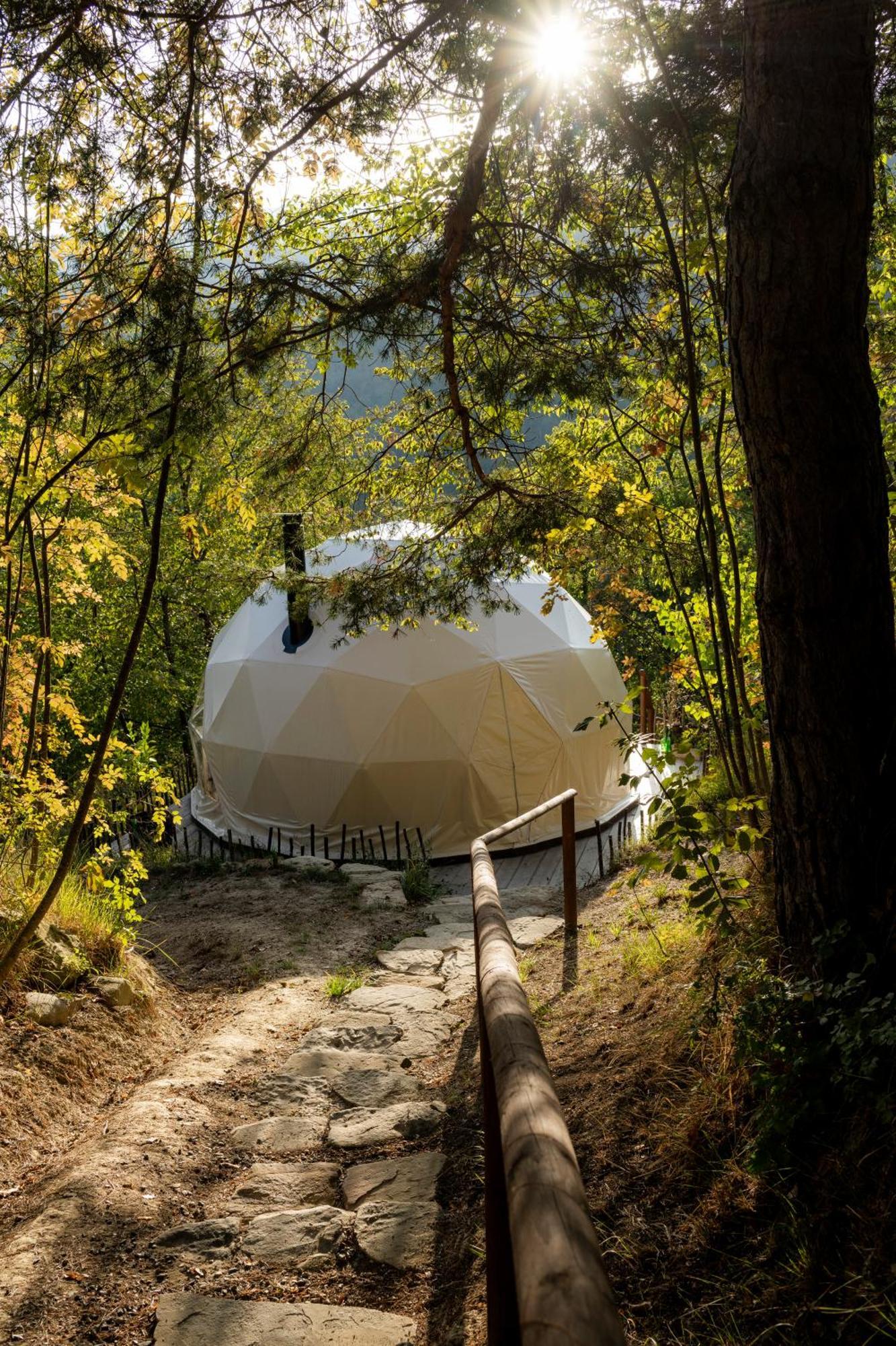 Gaia'S Spheres Gorzegno Exterior foto